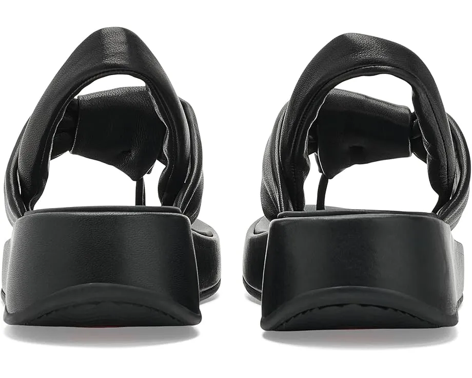 Сандалии FitFlop F Mode Knot с узлом из мягкой кожи и задним ремешком