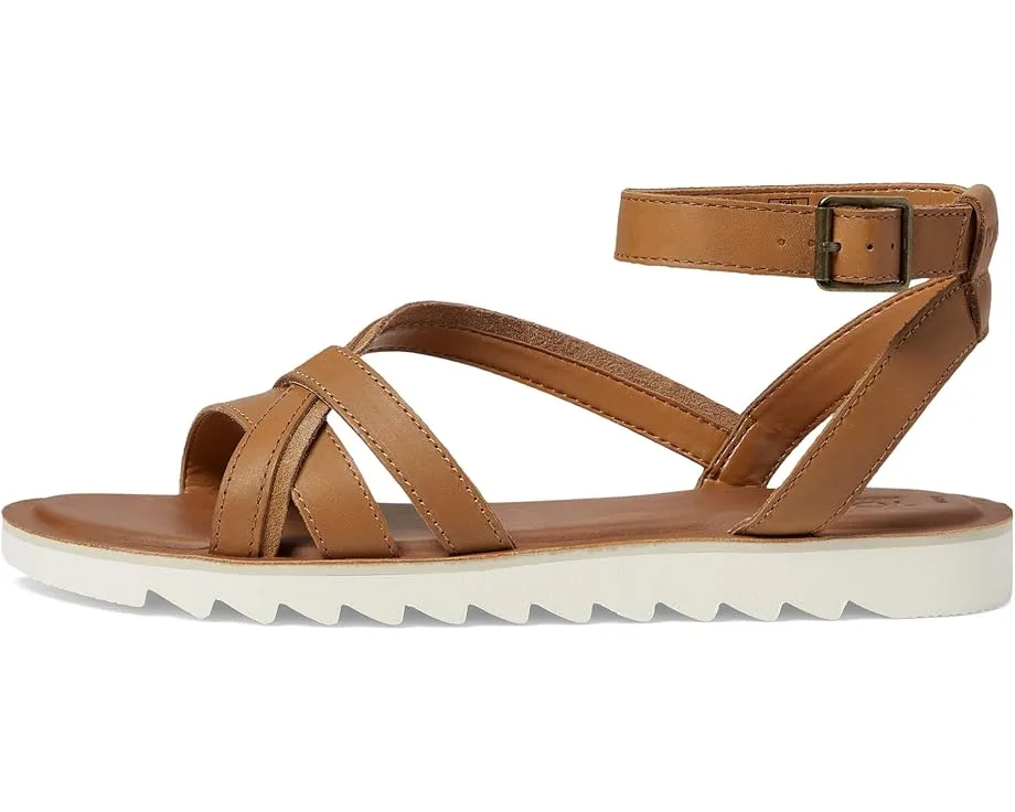 Босоножки Rory с регулируемой застежкой и верхом из кожи и замши