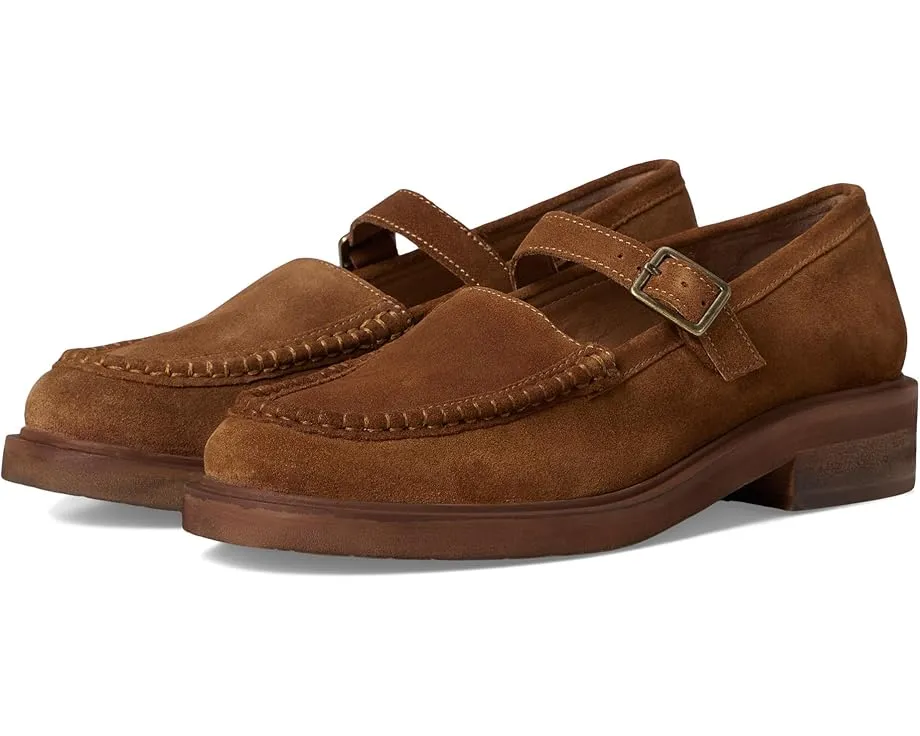 Балетки Seychelles Honeybunch из замши с ремешком Mary Jane