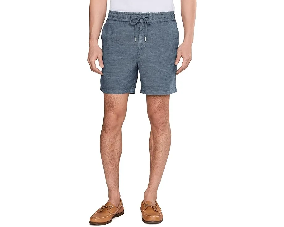 Шорты John Varvatos Daryl из льняной смеси