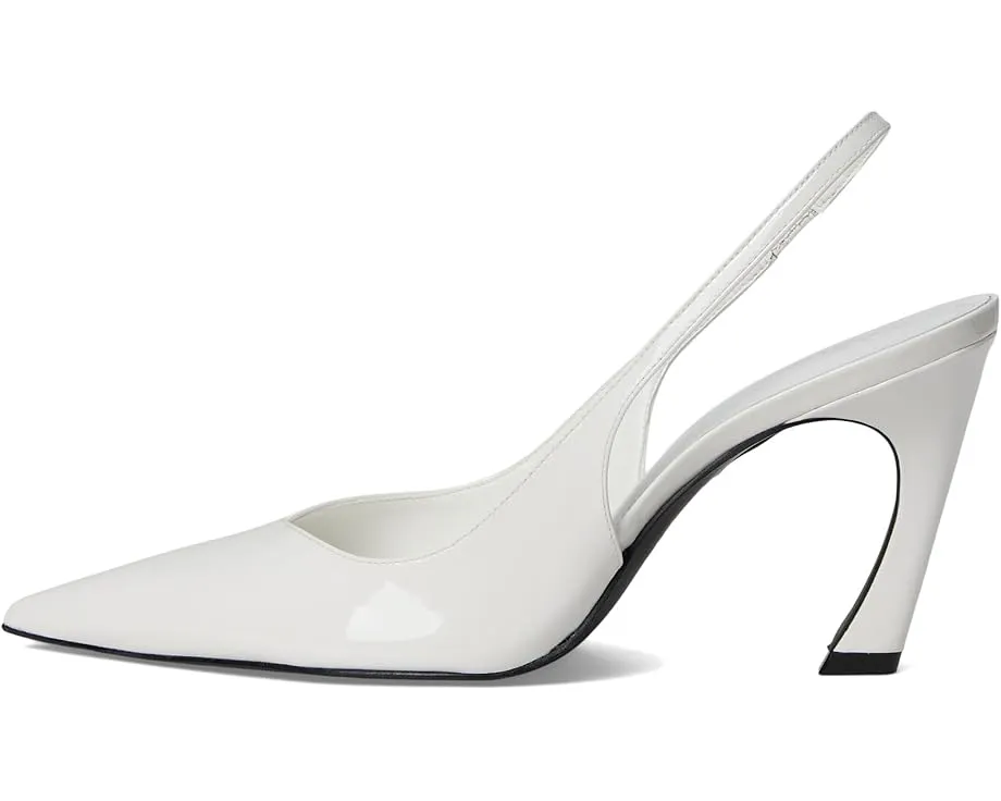 Туфли Schutz Lexi Sling на шпильке с глянцевым верхом и застежкой на щиколотке