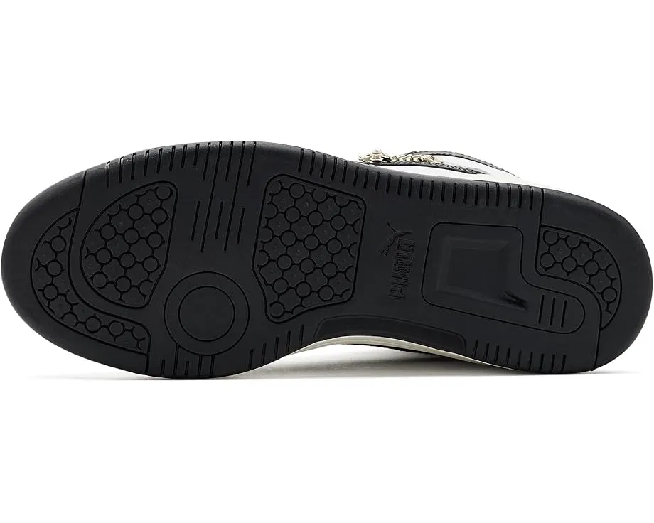 Кроссовки Puma Rebound Layup Flower Bling с цветочным дизайном