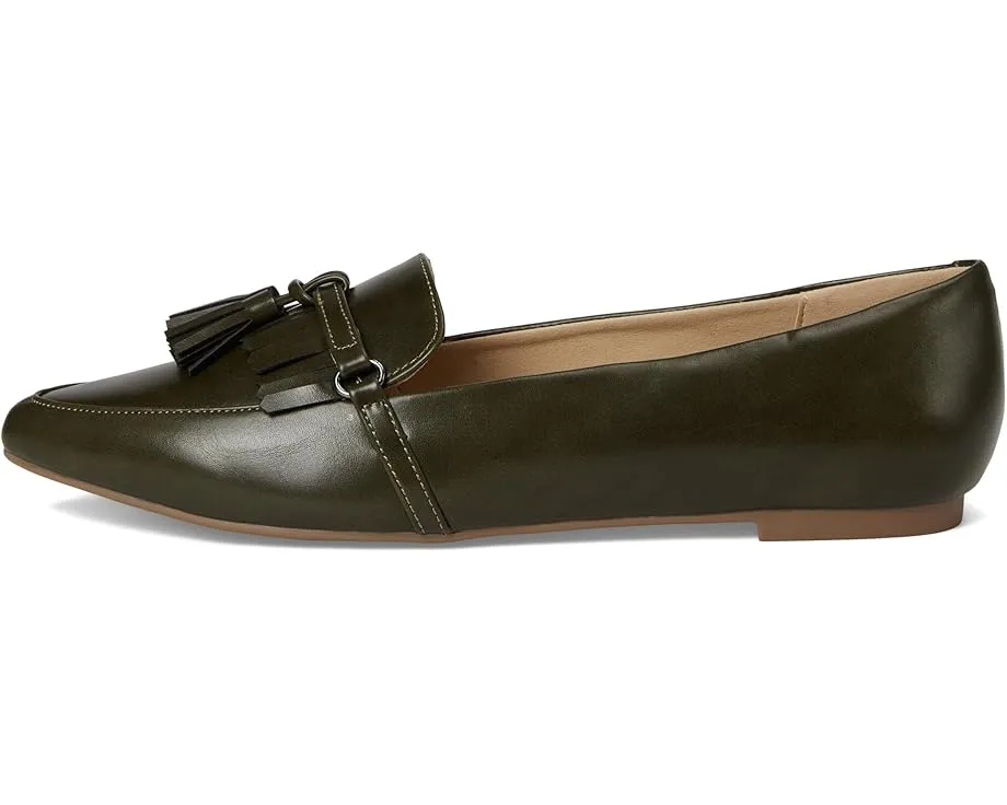 Journee Collection лоферы Jannah с кисточкой и заостренным носком