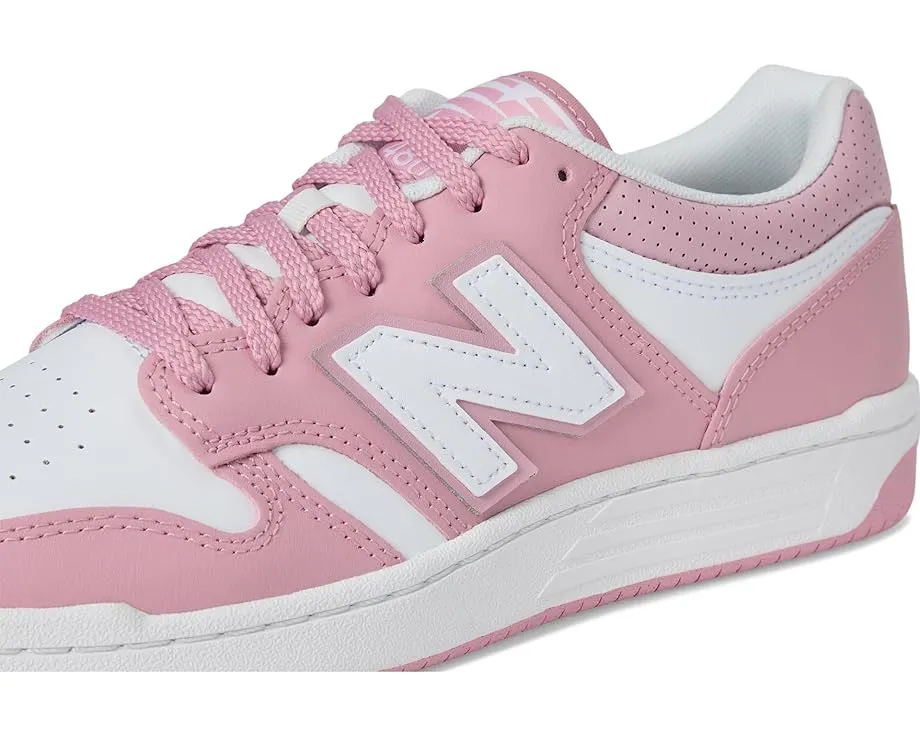 Кроссовки New Balance 480 из замши в классическом стиле