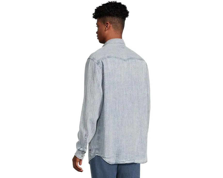 Рубашка Tommy Bahama Go West с кислотной промывкой и застежкой на кнопки