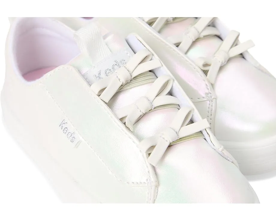 Слипоны Keds Kids Kara с бантиком на PU-верхе