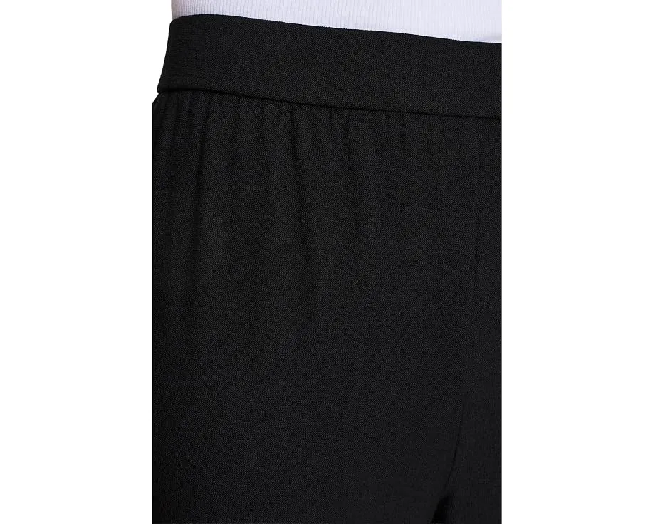 Брюки Eileen Fisher Washable Stretch Crepe Full Length Kick из стрейч-крепа