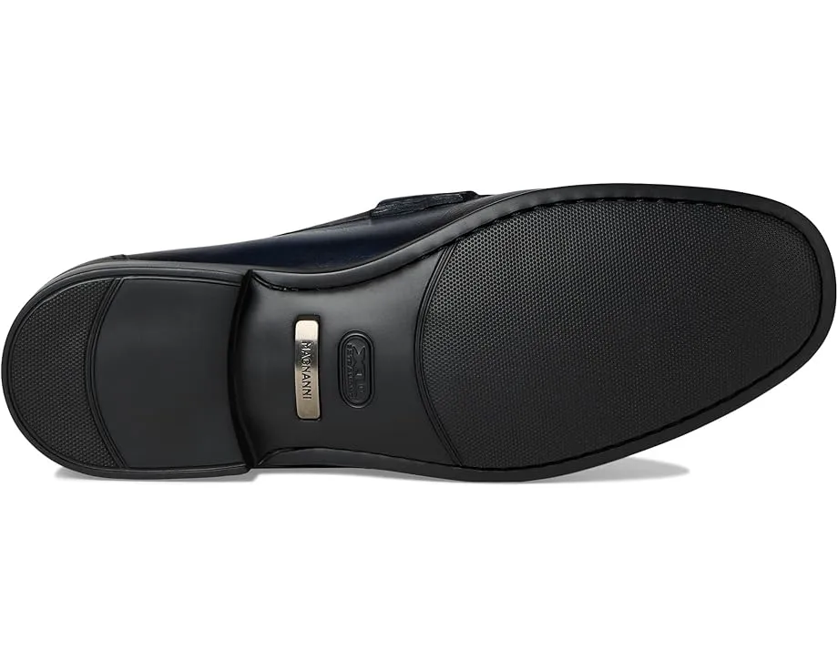 Magnanni Daren лоферы с мокасиновым носком и кожаным ремешком пенни