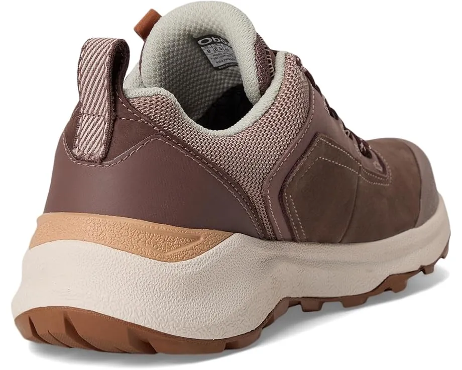 Oboz Кроссовки Cottonwood Low B-Dry для походов с водонепроницаемой мембраной