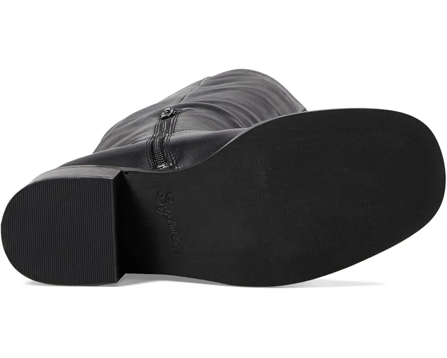 Высокие кожаные ботинки Seychelles Sand in My Boots с квадратным носком