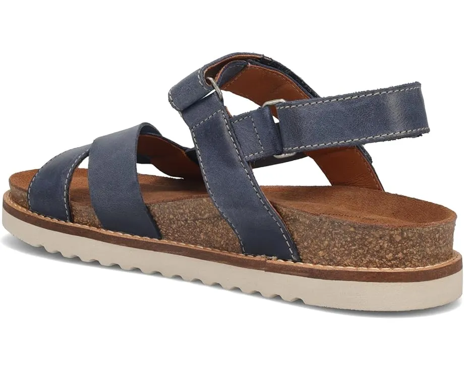 Taos Footwear Sideways сандалии из мягкой кожи с контурной стелькой