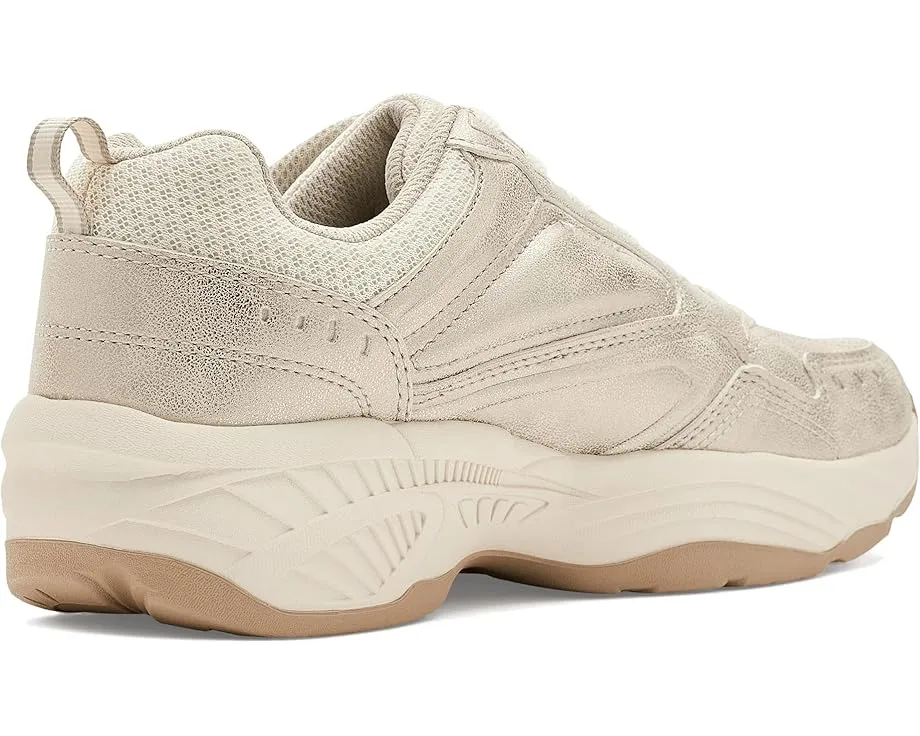 Кроссовки Selena Dr. Scholl's с платформой и металлическим блеском