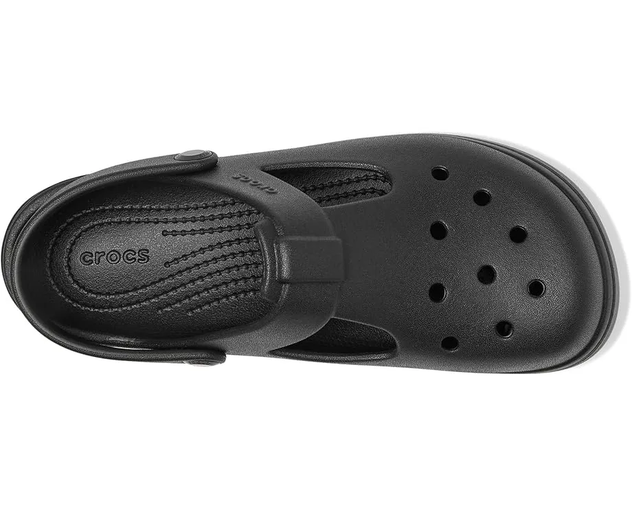 Детские кроксы Crocs Classic Mary Jane с ремешком в классическом стиле