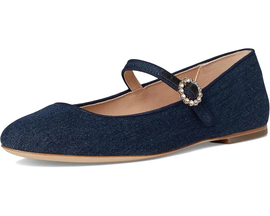 Балетки Mizzy Mary Jane из денима с ремешком на щиколотке от Jack Rogers