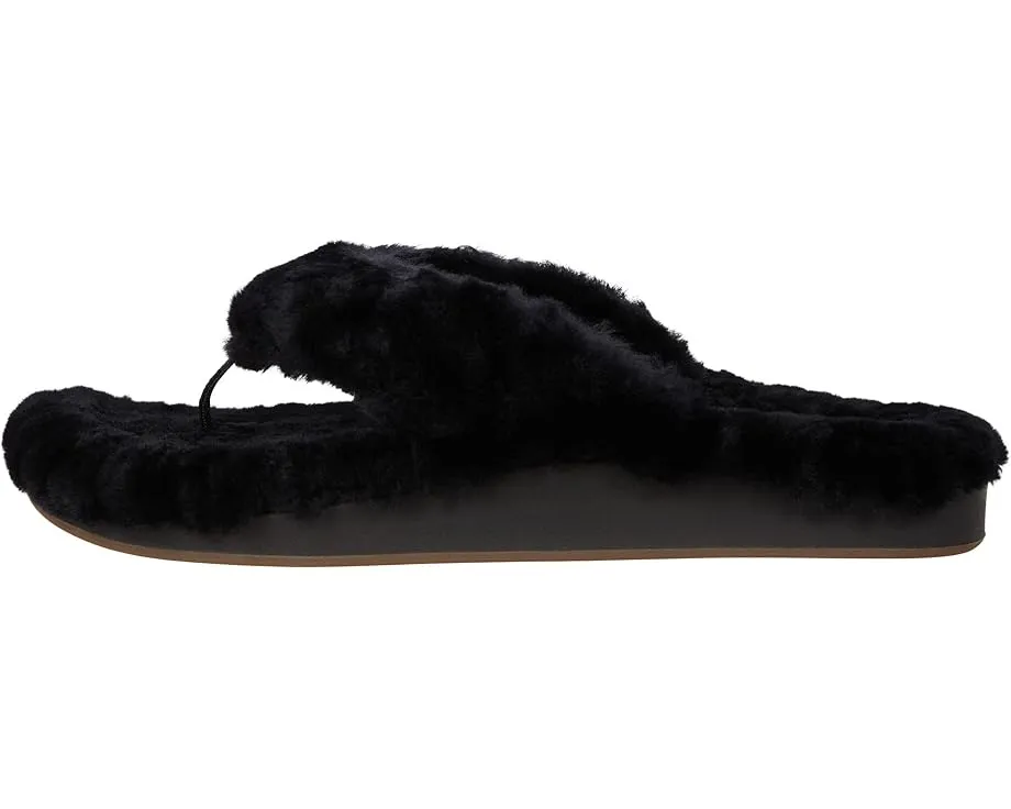 OluKai Kipe'a Heu домашние тапочки с подкладкой из овчины