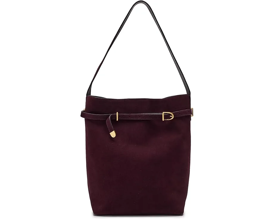Сумка тоут Madewell Essential Belted с бахромой