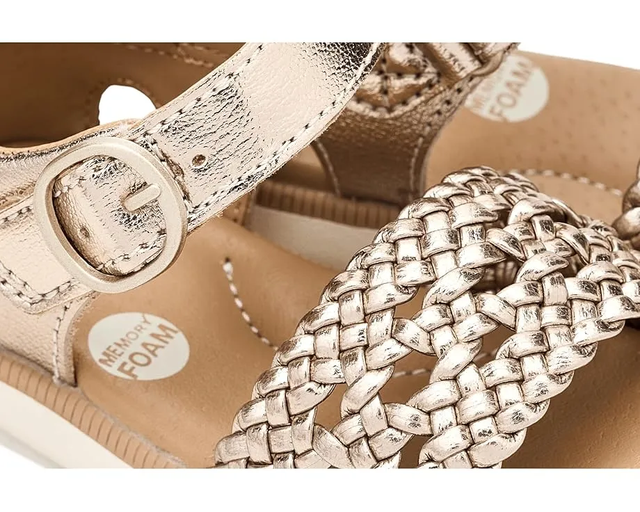 Сандалии Stride Rite SRT Appolonia с плетеным ремешком и открытым носком