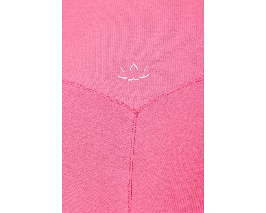Beyond Yoga лосины Spacedye Streamline цвета Luscious Pink Heather