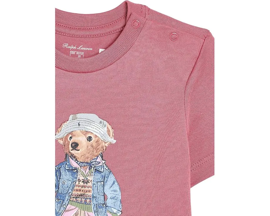 Детская футболка Polo Bear Cotton Jersey от Polo Ralph Lauren