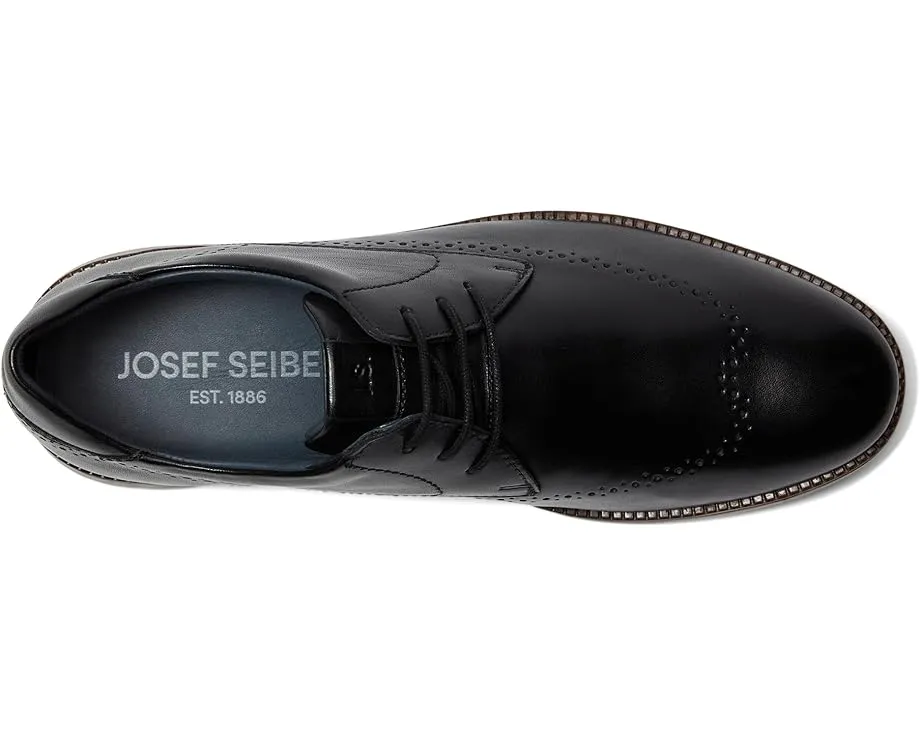 Оксфорды Josef Seibel Tyler 33 с декоративными брогами и амортизированной стелькой