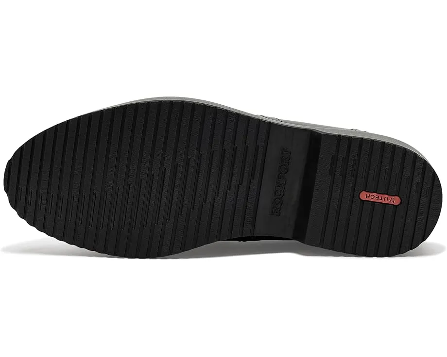 Лоферы Cristian от Rockport с контрастной строчкой