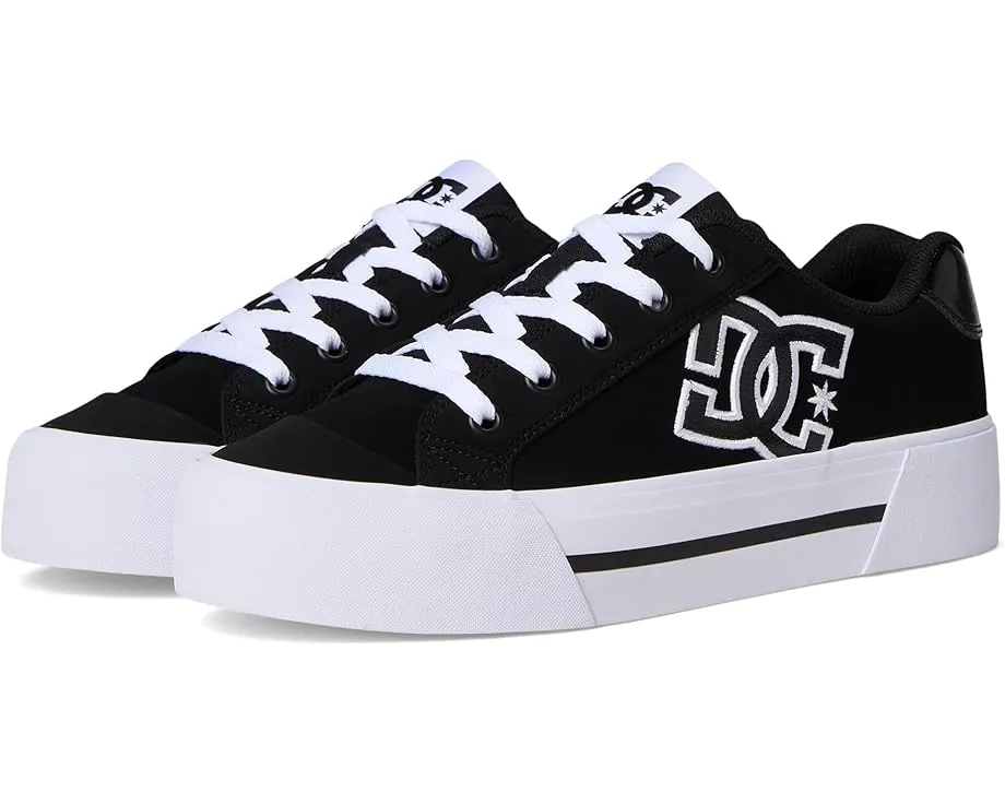 Кроссовки Chelsea Platform от DC с вулканизированной подошвой