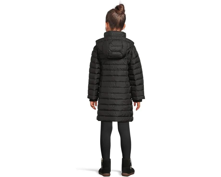 Куртка Burberry Kids Cecilia Puffer с капюшоном и утеплителем