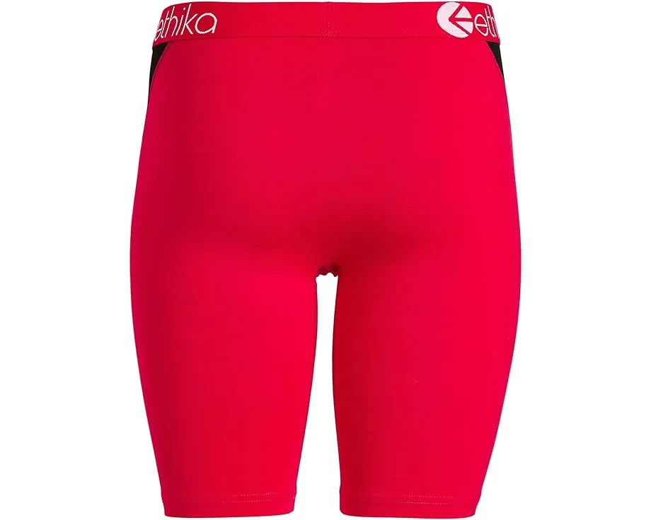 Трусы ethika Red OG с эластичным поясом из хлопка и спандекса