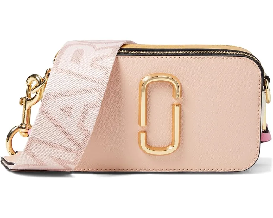 Сумка Marc Jacobs The Snapshot через плечо из натуральной кожи
