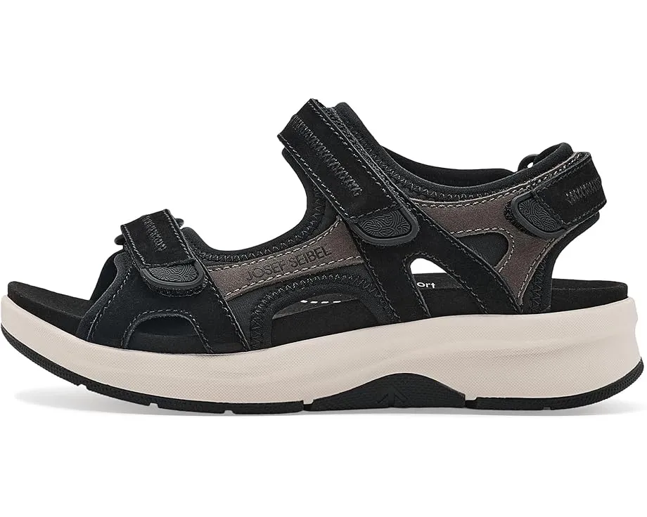 Сандалии Josef Seibel Estelle 02 из нубука с технологией MultiFit
