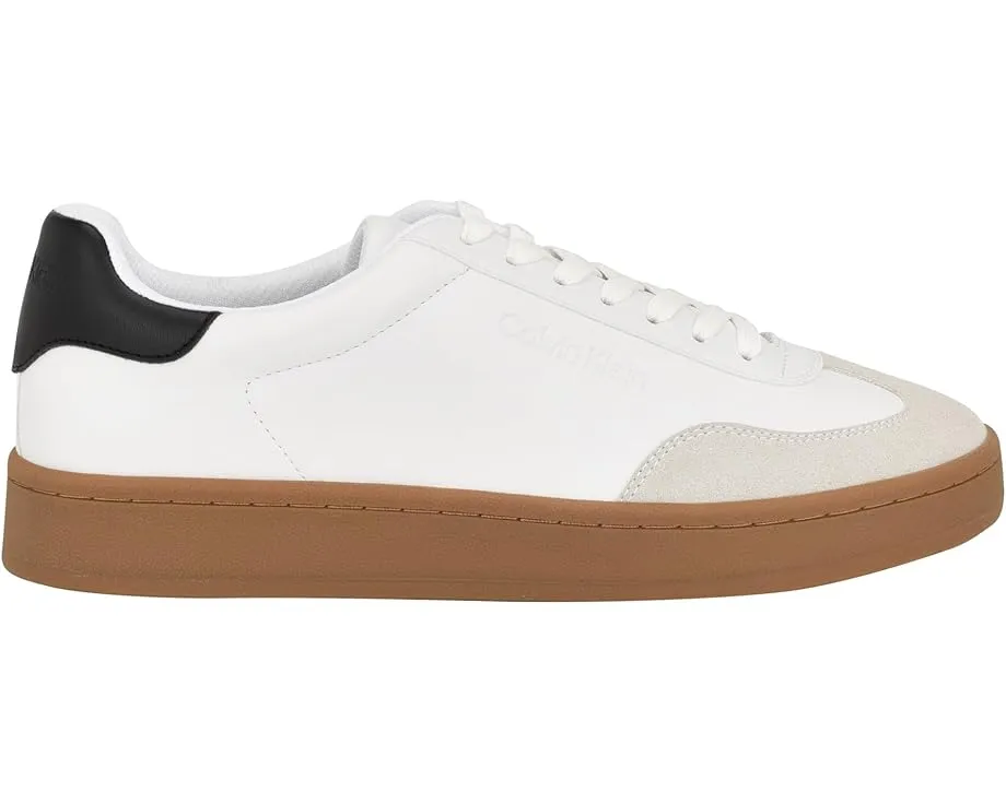 Кроссовки Calvin Klein Hallon на платформе с круглым носком
