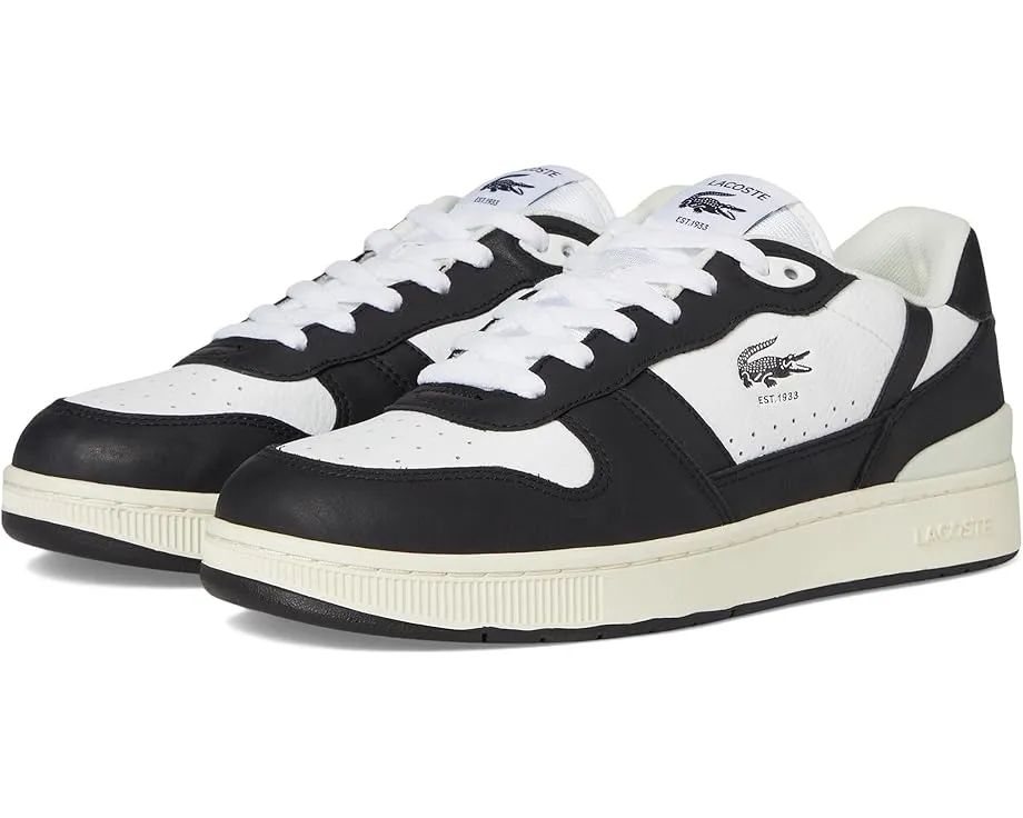 Lacoste кроссовки T-Clip Set с кожаным верхом и стелькой Ortholite