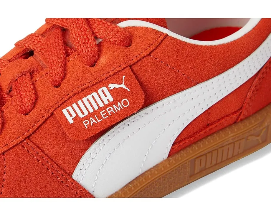 Кроссовки PUMA Kids Palermo для детей старшего возраста с кожаным верхом