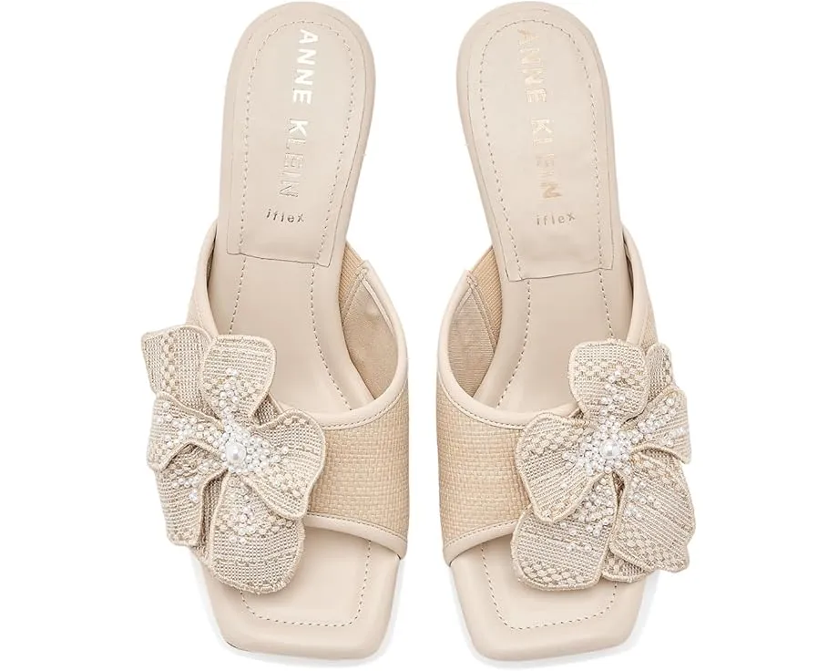 Босоножки Anne Klein Julia с открытым носком и декором