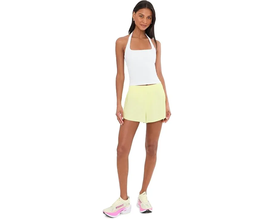 Топ Beyond Yoga Spacedye Midway Square Halter с открытой спиной