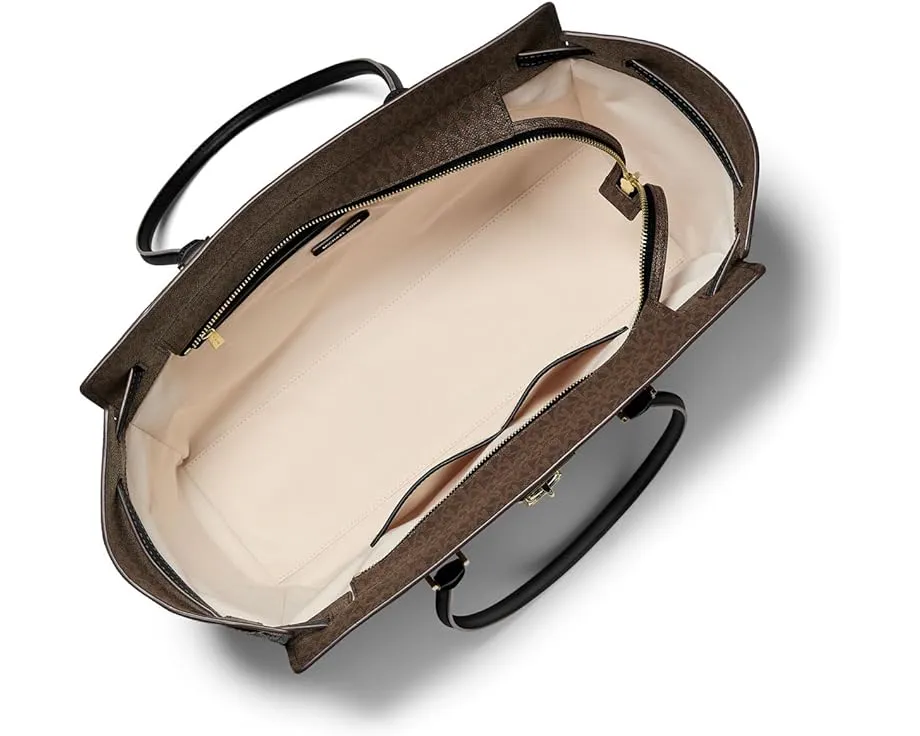 Большая сумка-тоут MICHAEL Michael Kors Hamilton Moderne