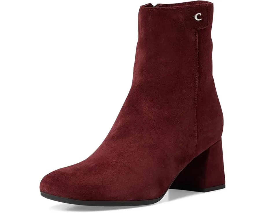 Ботинки La Canadienne Jensen из итальянской замши с квадратным носком