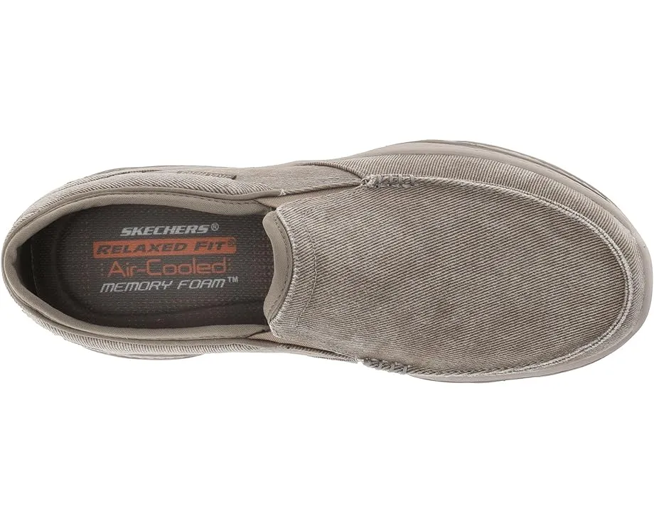 Мокасины SKECHERS Relaxed Fit Creston Moseco с памятью формы