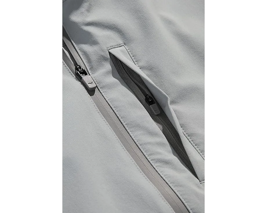 Vineyard Vines Mariner безрукавка из мягкой ткани с карманами на молнии