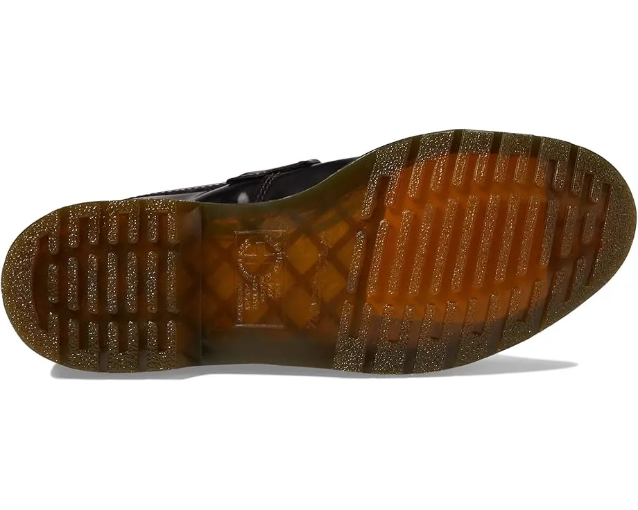 Мокасины Dr. Martens Adrian из гладкой кожи с кисточками и подошвой Goodyear