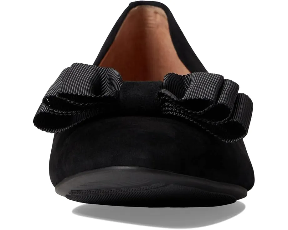 Балетки Gentle Souls by Kenneth Cole Atlas Flat с бантом и стелькой PORON