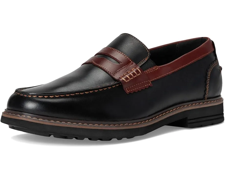 Nunn Bush Мокасины Odin II с мокасиновым носком и стелькой Dual Comfort