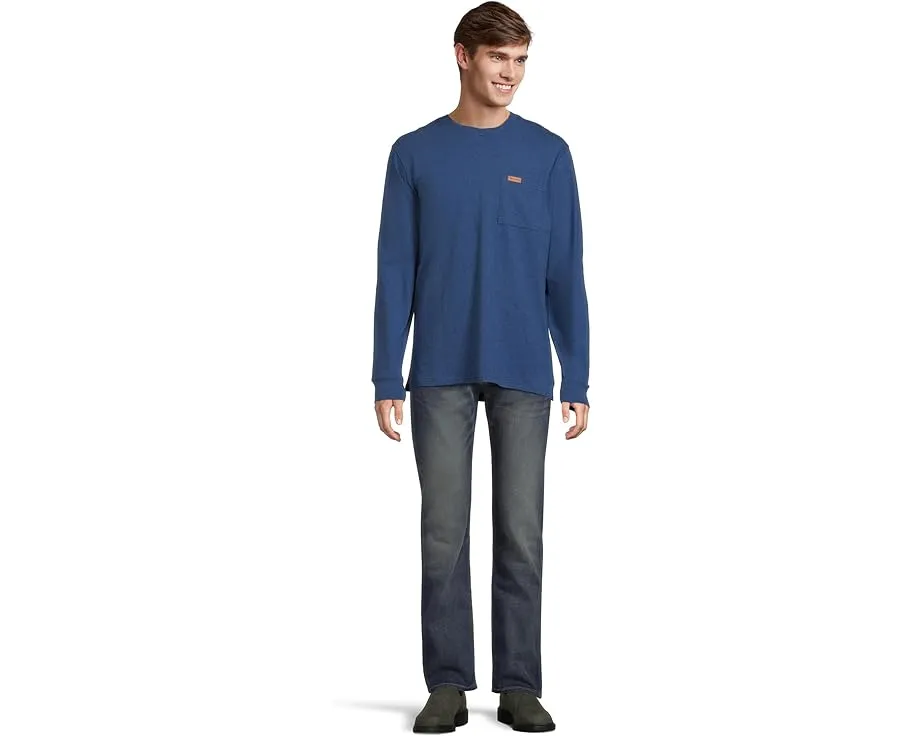 Футболка Pendleton Deschutes с длинным рукавом и накладным карманом