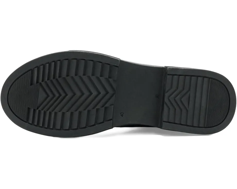 Spring Step Urbanattire кожаные полусапожки в байкерском стиле с молнией и пряжкой