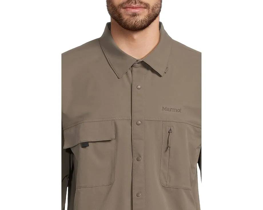 Рубашка-оверсайз Marmot AirExchange SolarShield с защитой UPF 50