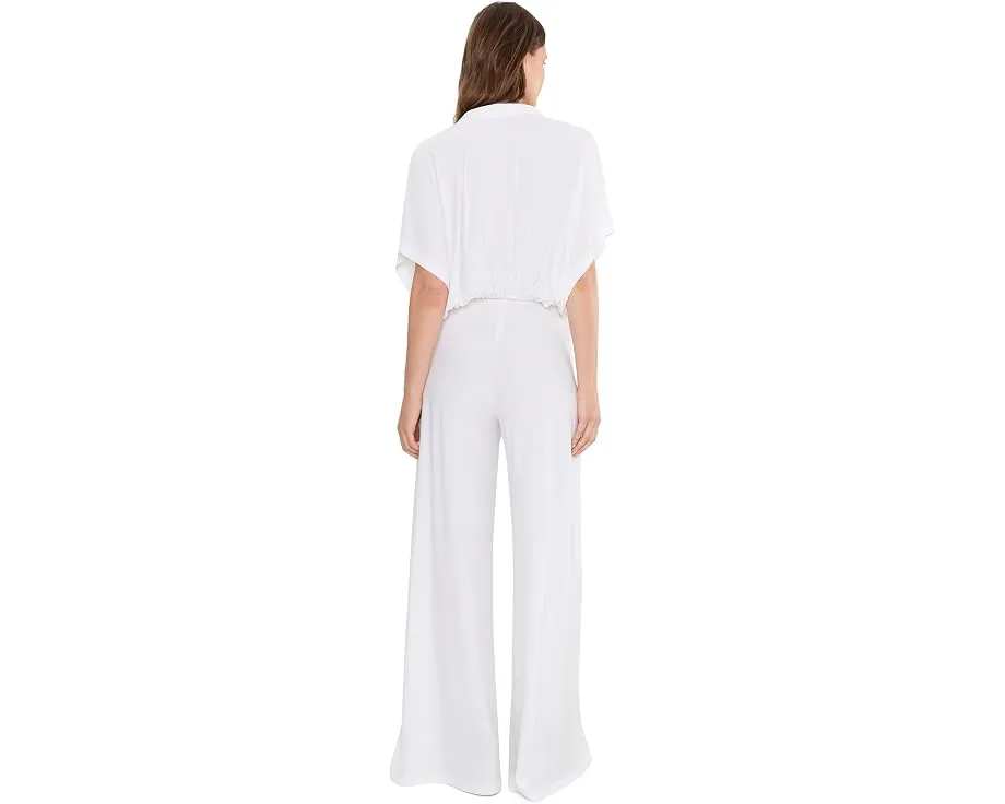 Джампер Norma Kamali Super Oversized с воротником бойфренда
