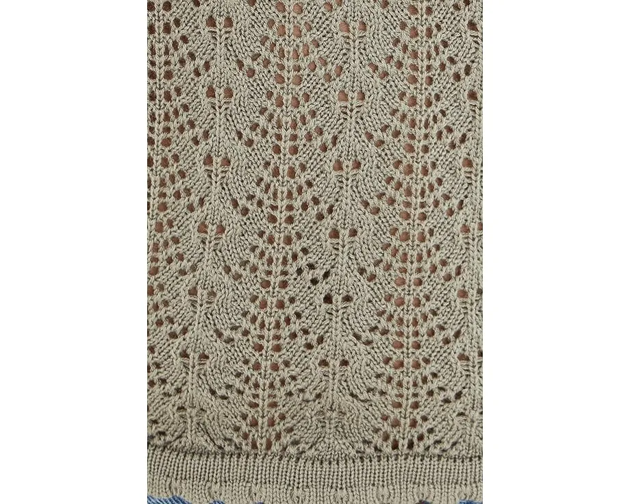 Топ Splendid Eleni Sweater Tank с завязками