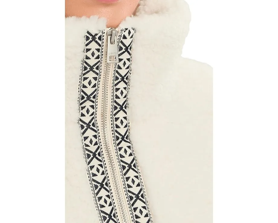 Куртка Sherpa Teddy от Levi's с высоким воротником