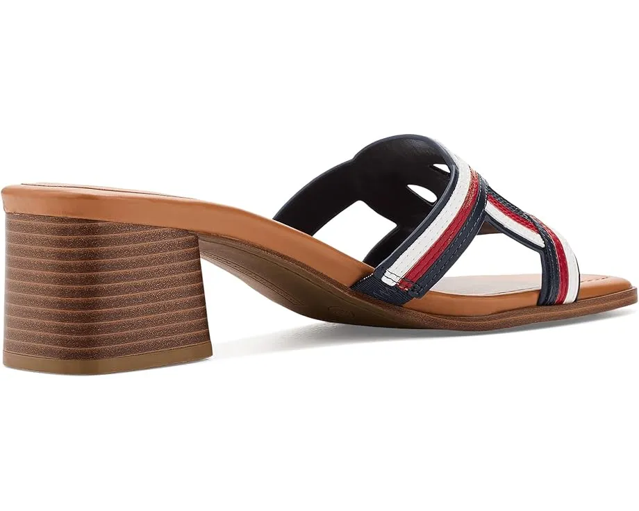 Босоножки Marica Tommy Hilfiger на блочном каблуке с переплетающимися ремешками