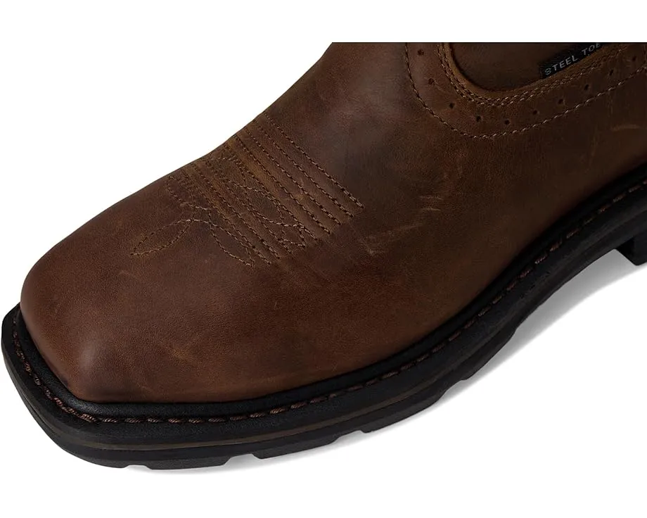 Рабочие ботинки Sierra Shock Shield Patriot со стальным носком от Ariat